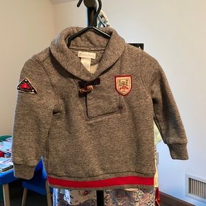 Infant boy Ralph Lauren sweatshirt Sz 12mo